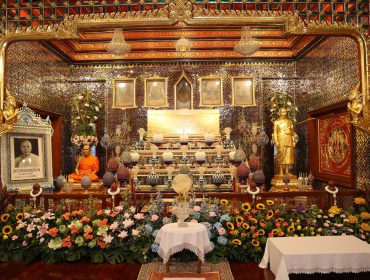 พิธีบำเพ็ญทักษิณานุปทานวันอดีตเจ้าอาวาส อุทิศถวาย พระมงคลเทพมุนี (สด จนฺทสโร) หลวงพ่อวัดปากน้ำ และอดีตเจ้าอาวาส ปีที่ ๖๗ 