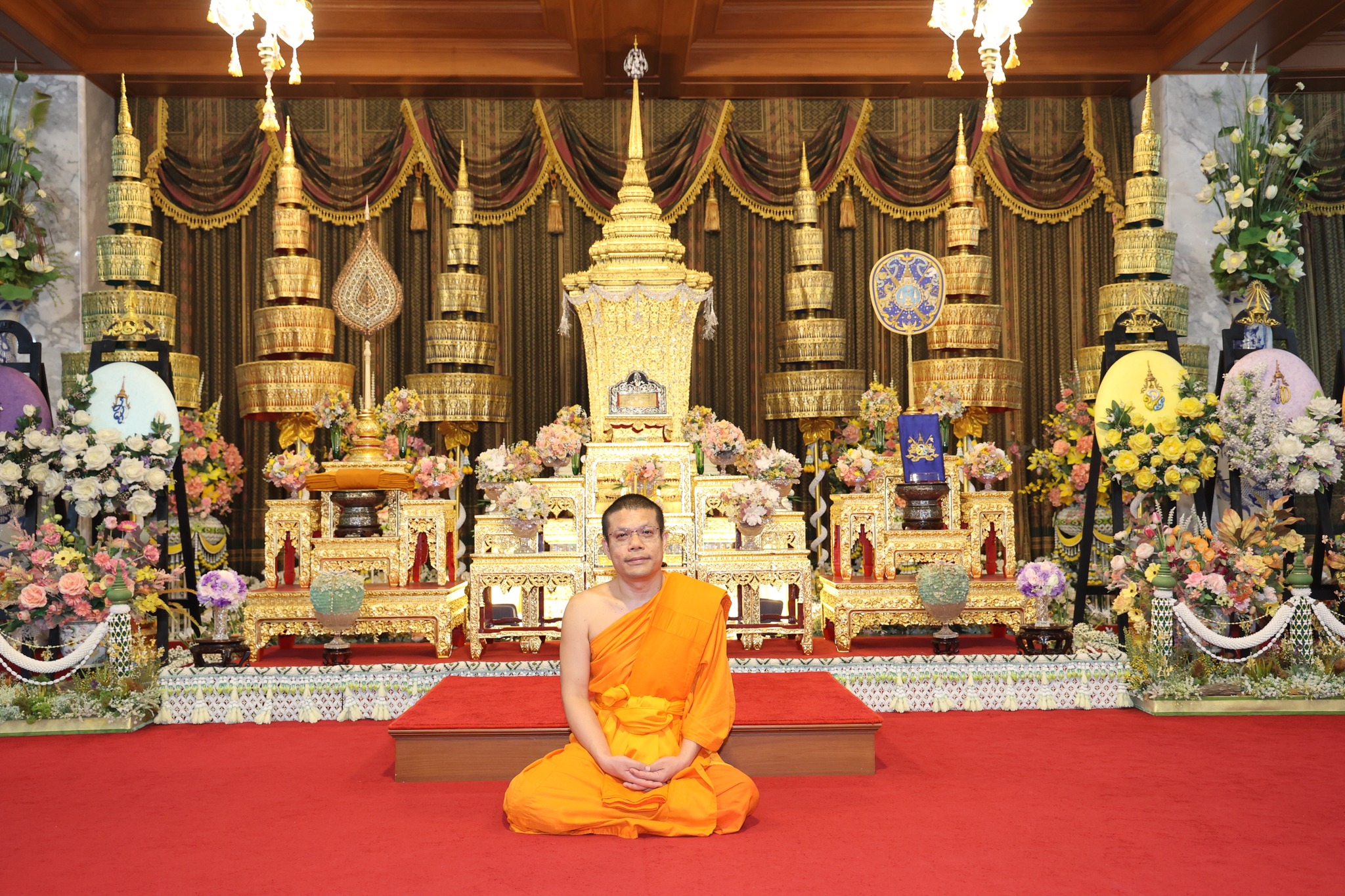  ครบ ๓ ปี ๓ เดือน วันมรณภาพ เจ้าพระคุณสมเด็จพระมหารัชมังคลาจารย์  (ช่วง วรปุญฺโญ ป.ธ.๙)