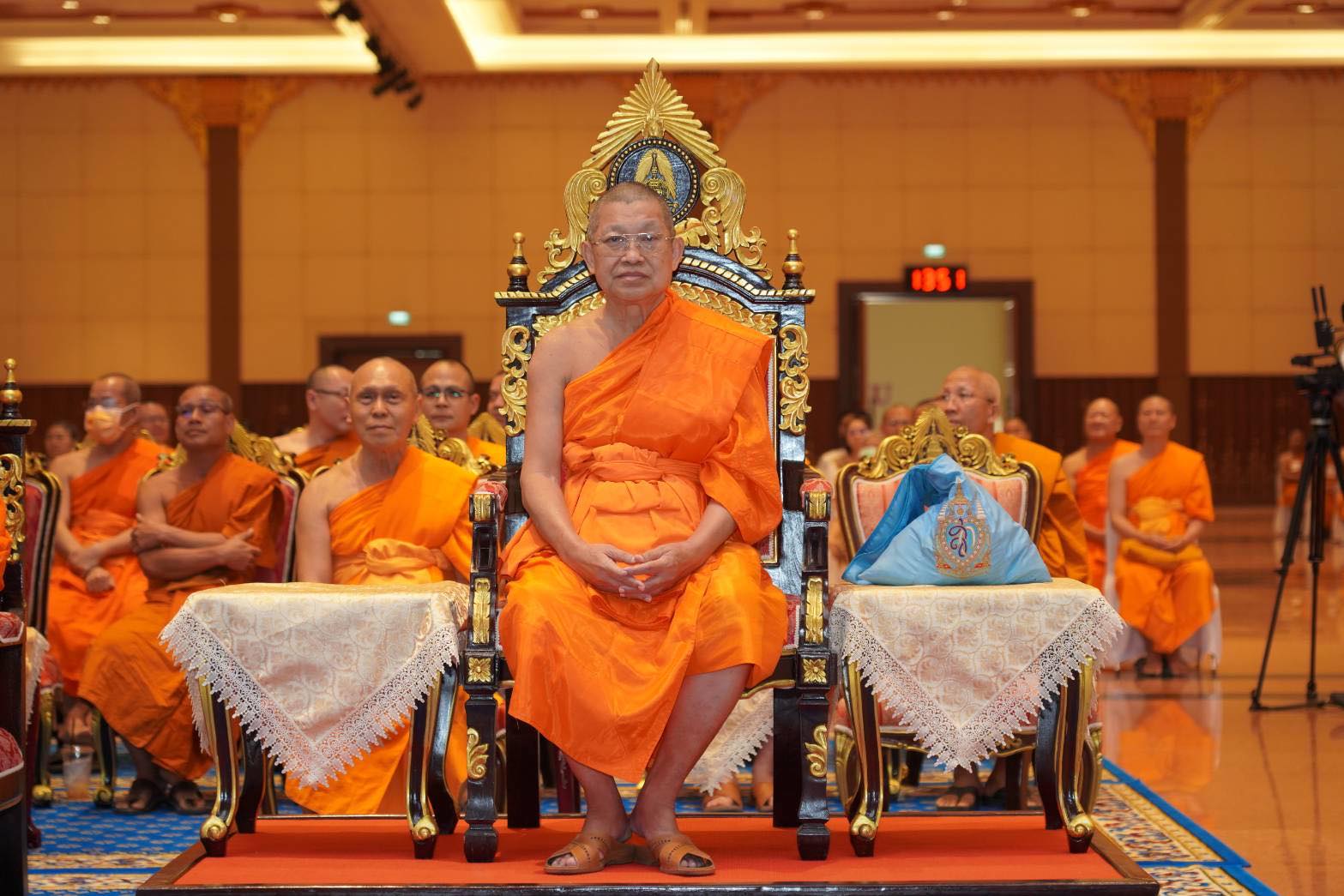 พิธีเปิดโครงการอบรมพระธรรมทูตสายต่างประเทศ รุ่นที่ ๓๑/๒๕๖๘