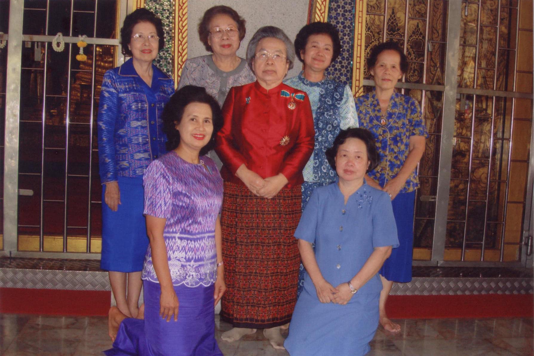 อายุวัฒนมงคล ๙๙ ปี คุณยายอาจารย์ตรีธา เนียมขำ