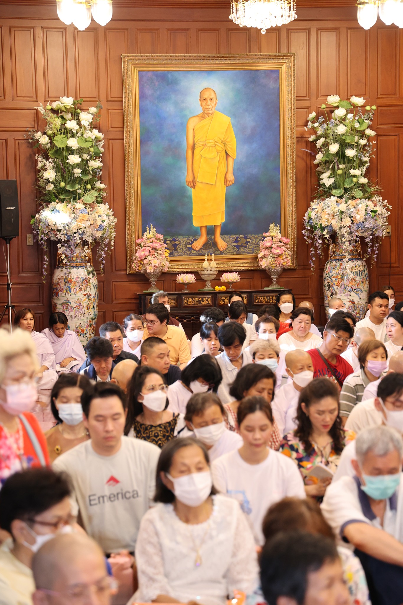 ทำบุญวันสงกรานต์วัดปากน้ำ