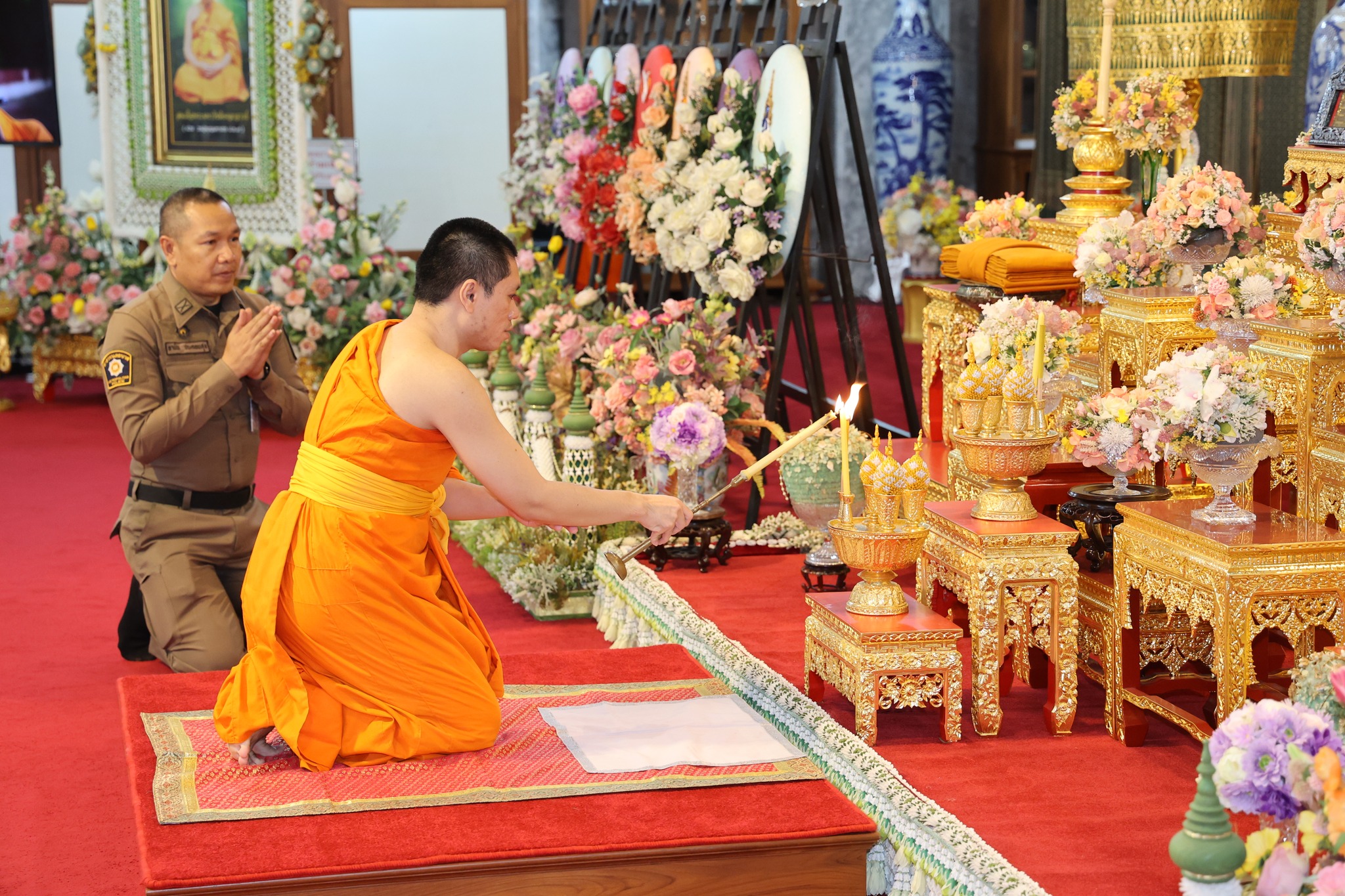 ครบ ๓ ปี ๔ เดือน วันมรณภาพ (๙ ธ.ค.๒๕๖๔ – ๙ เม.ย.๒๕๖๘) เจ้าพระคุณสมเด็จพระมหารัชมังคลาจารย์  (ช่วง วรปุญฺญมหาเถร ป.ธ.๙)