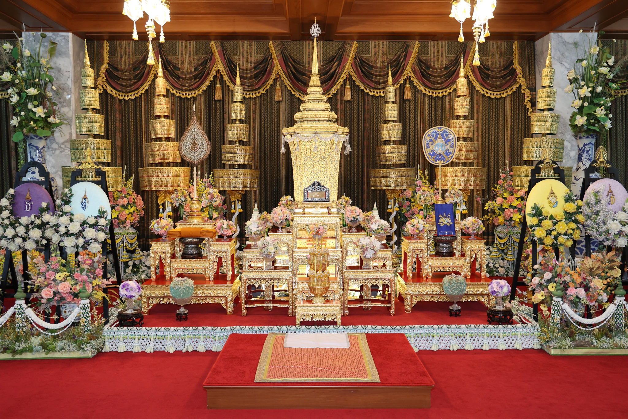 ครบ ๓ ปี ๕ เดือน วันมรณภาพ (๙ ธ.ค.๒๕๖๔ – ๙ พ.ค.๒๕๖๘) เจ้าพระคุณสมเด็จพระมหารัชมังคลาจารย์ (ช่วง วรปุญฺญมหาเถร ป.ธ.๙)