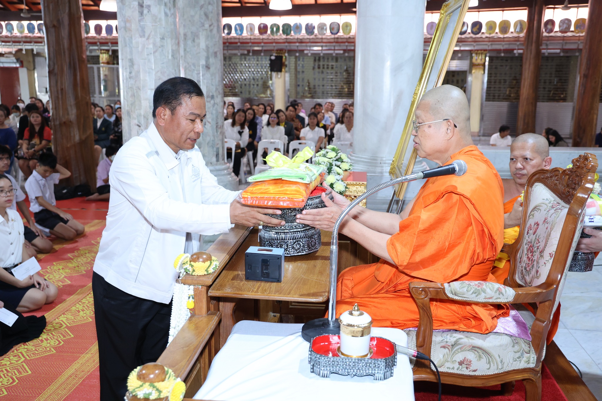 มูลนิธิหลวงพ่อวัดปากน้ำ มอบทุนการศึกษา ประจำปีพุทธศักราช ๒๕๖๘