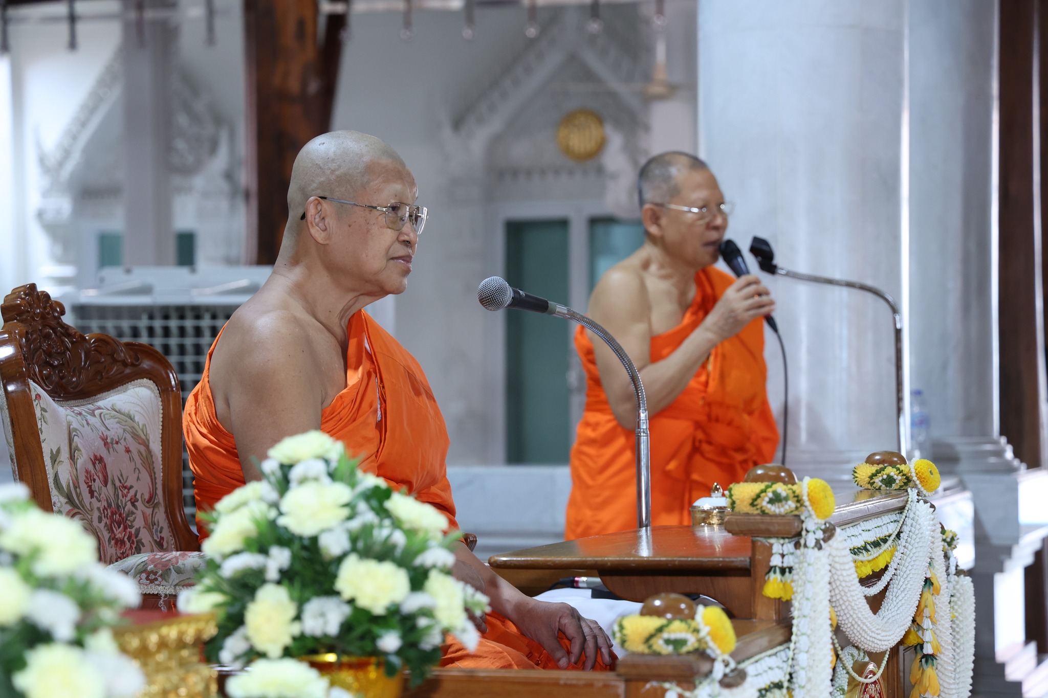 ปฏิบัติธรรมเนื่องในวันวิสาขบูชา (ขึ้น ๑๕ ค่ำ เดือน ๖)