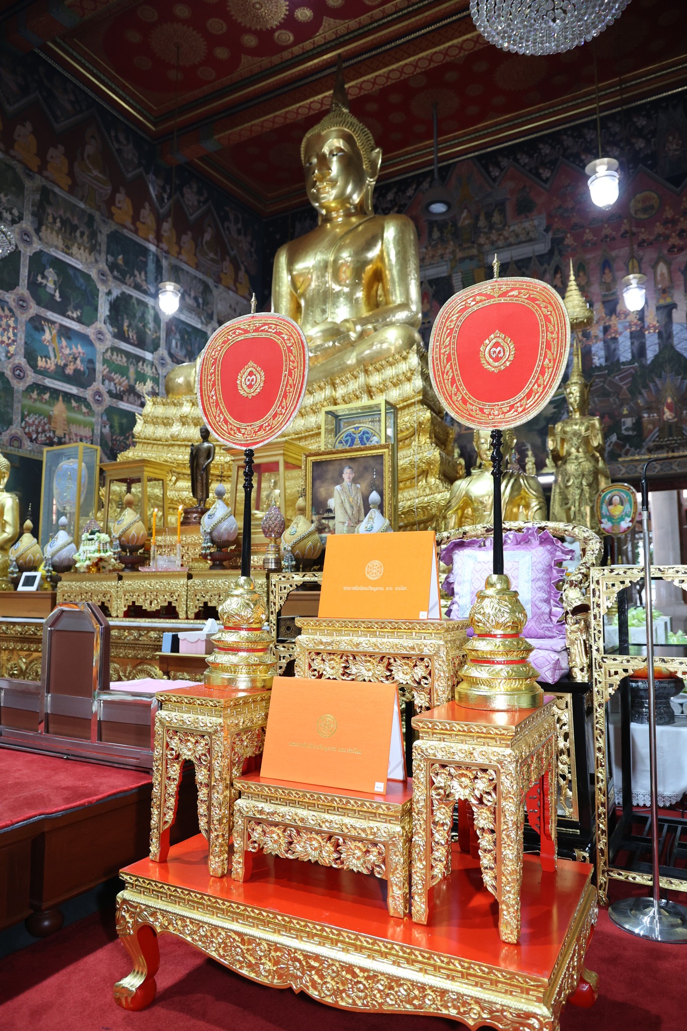 พิธีฉลองประกาศนียบัตรพัดเปรียญธรรม ๓ ประโยค และประกาศนียบัตร ประโยค ๑-๒ ประจำปีพุทธศักราช ๒๕๖๘