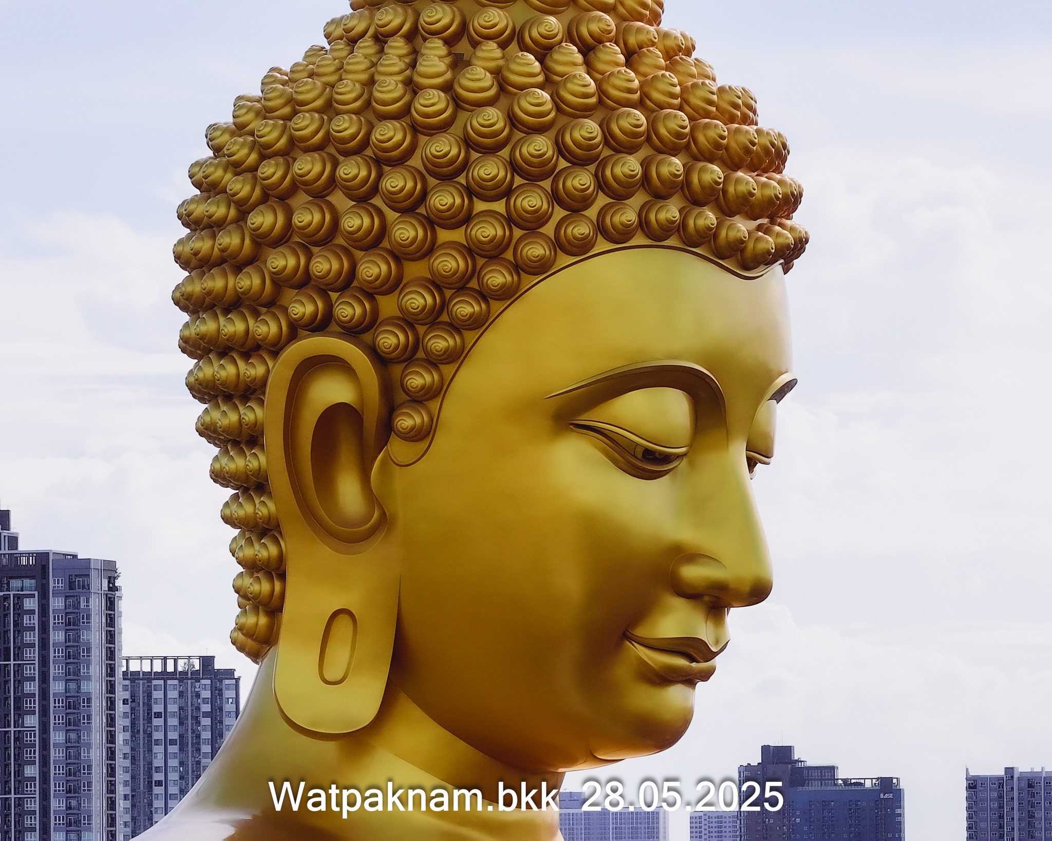 ความคืบหน้าการบูรณะพระพุทธธรรมกายเทพมงคล