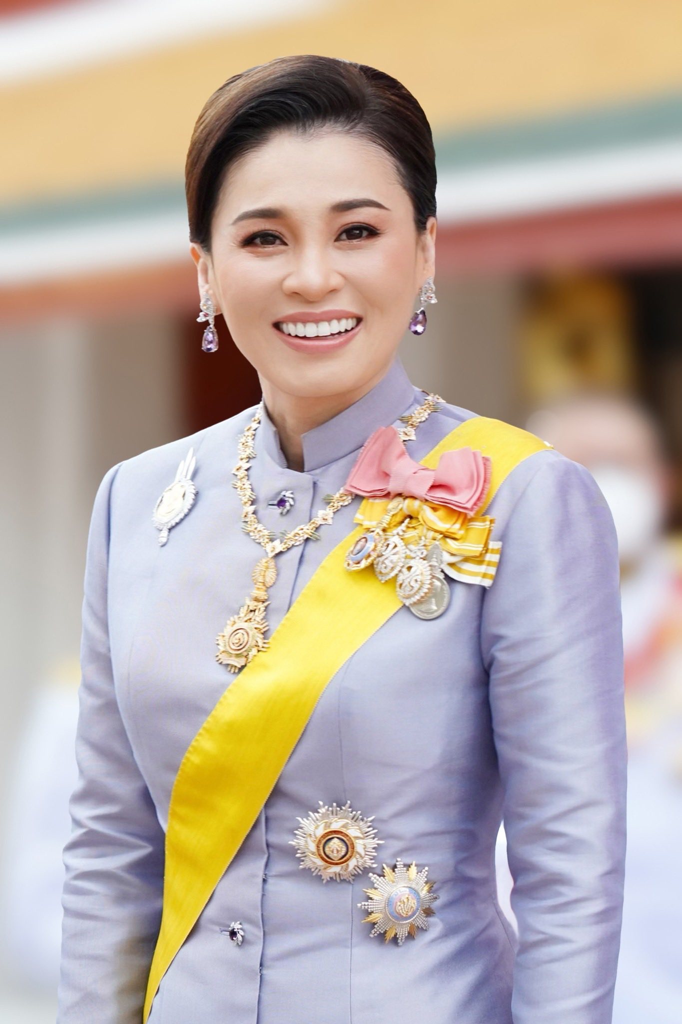 พิธีเจริญพระพุทธมนต์ ถวายพระพรชัยมงคลแด่ สมเด็จพระนางเจ้าสุทิดา พัชรสุธาพิมลลักษณ พระบรมราชินี เนื่องในโอกาสวันเฉลิมพระชนมพรรษา ๓ มิถุนายน ๒๕๖๘