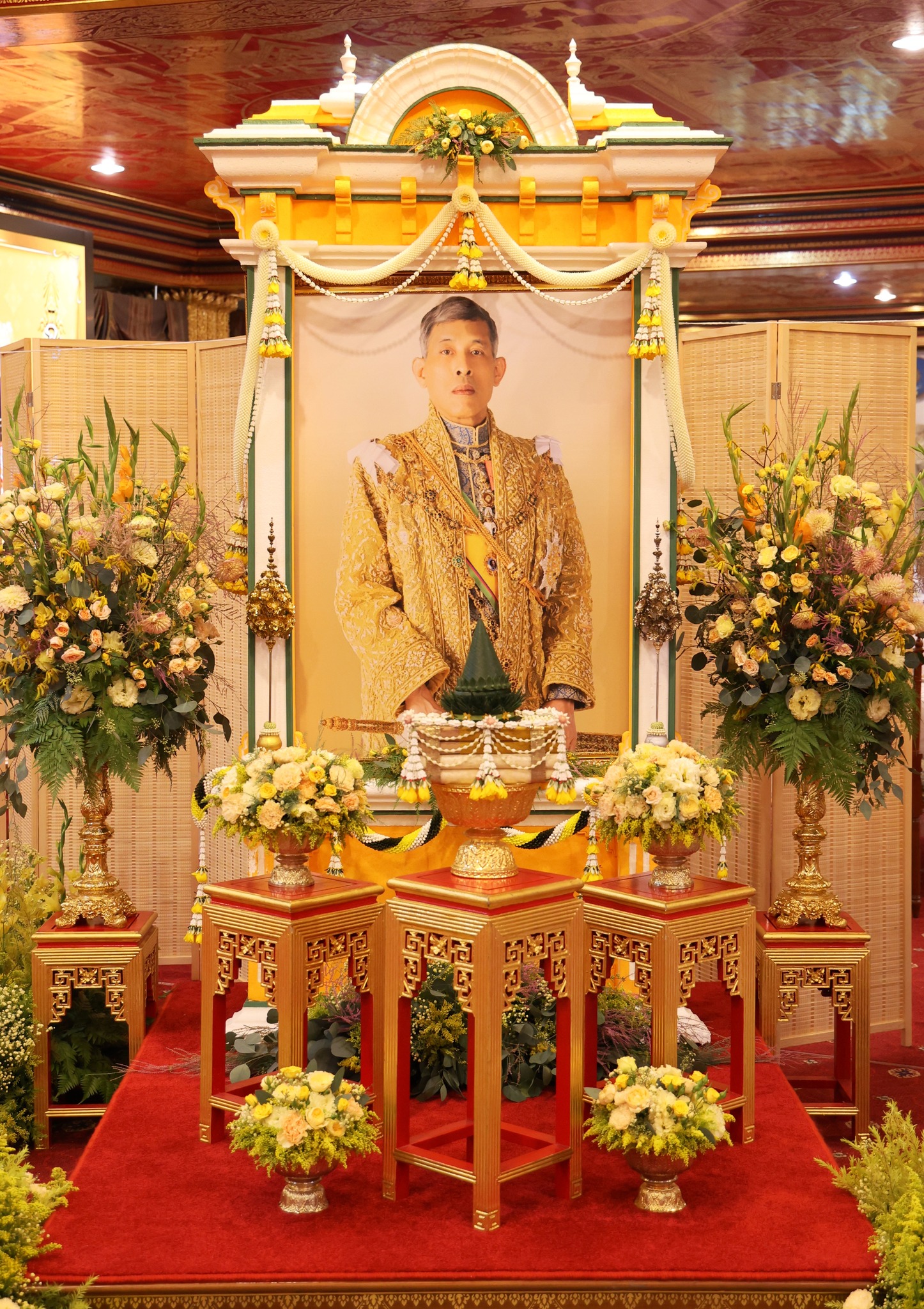 พิธีเจริญพระพุทธมนต์เฉลิมพระเกียรติ ถวายพระพรชัยมงคลแด่พระบาทสมเด็จพระวชิรเกล้าเจ้าอยู่หัว ๒๕๖๘