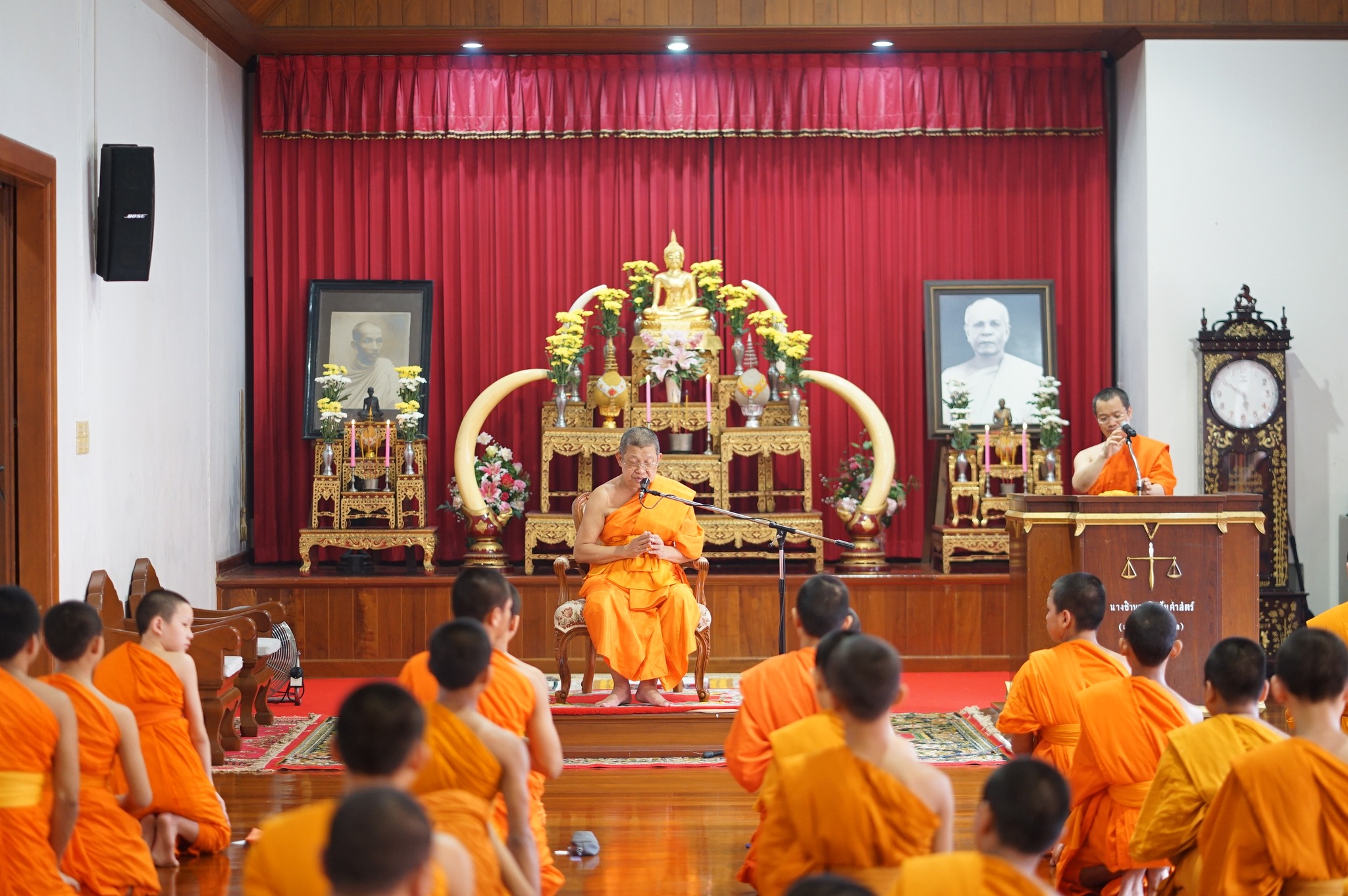 การสอบธรรมสนามหลวง ชั้นตรี  ระหว่างวันที่ ๑-๔ ตุลาคม ๒๕๖๘