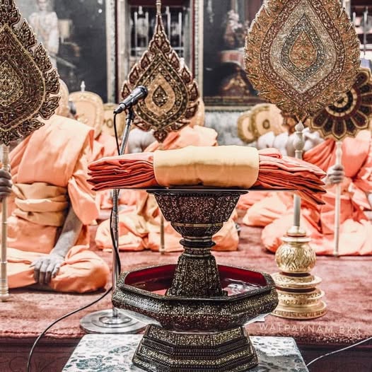 พิธีถวายผ้าพระกฐินพระราชทาน พุทธศักราช ๒๕๖๘